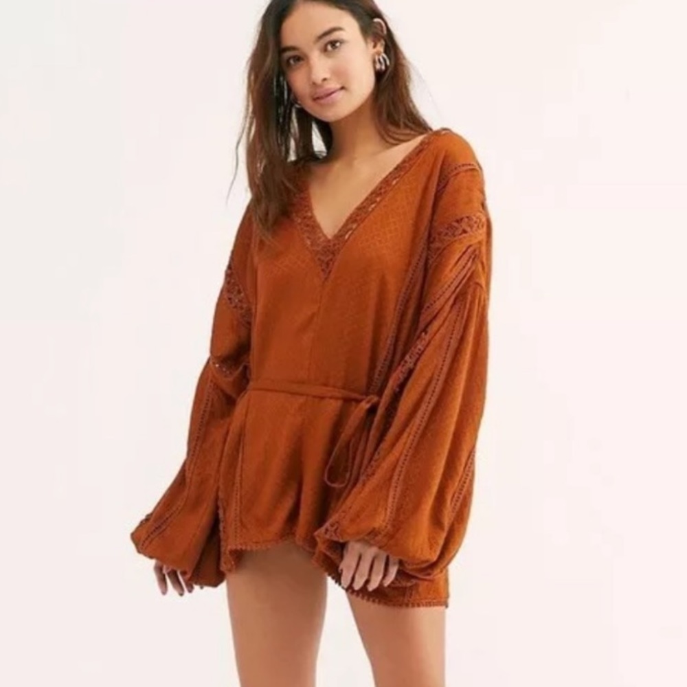 Free people romper